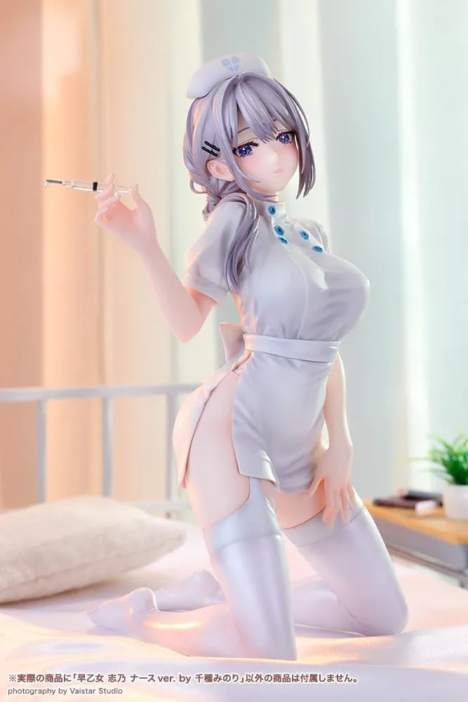 Kotobukiya Saotome Shino Nurse Version by Minori Chigusa Collectible Figure - Image 2