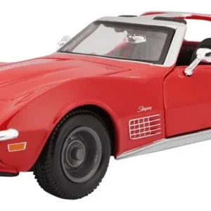 Kyosho Maisto 1/24 Scale 1970 Corvette Red Model Ms31202R1