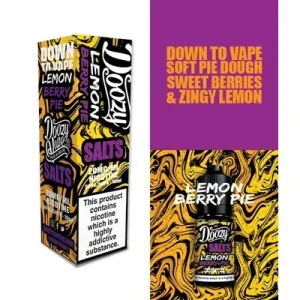 LEMON BERRY PIE 10ML DOOZY NIC SALTS 50/50