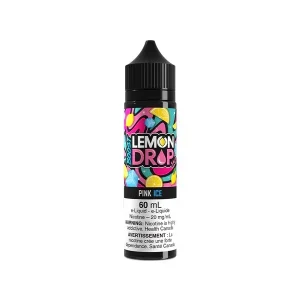 Lemon Drop Boost Salt 60mL - Pink Ice