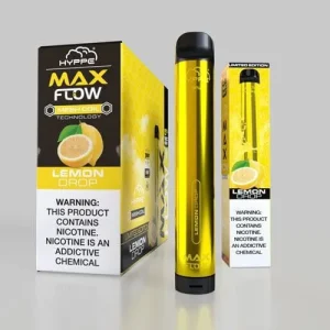 Lemon Drop Hyppe Max Flow