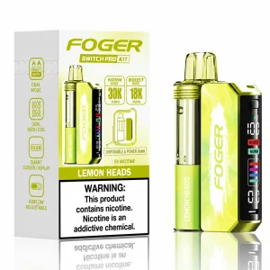 Lemon Heads - Foger Switch Pro 30K Disposable Kit