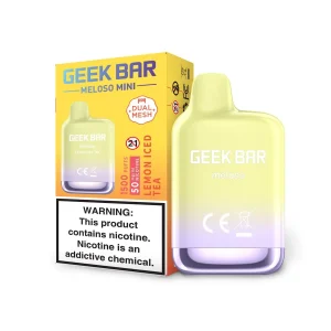 Lemon Ice Tea - Geek Bar Meloso Mini 1500 Disposable Vape