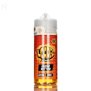 Loaded E-Liquid – Cookie Butter – 120mL