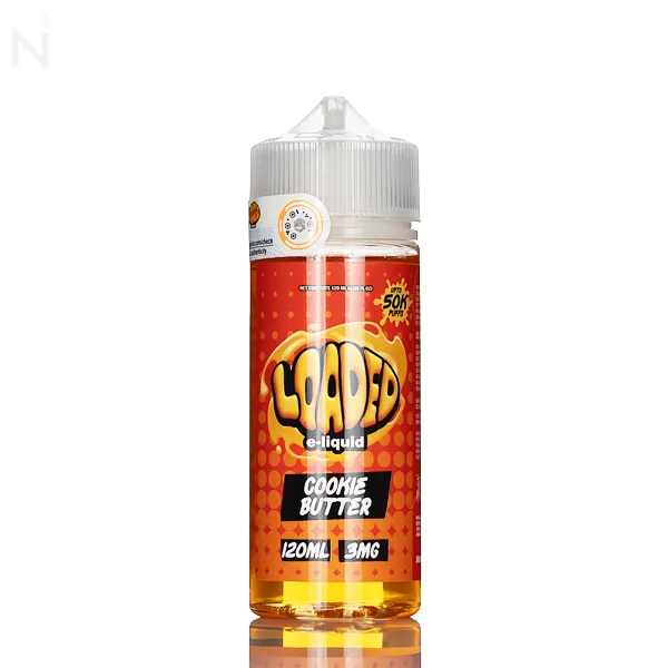 Loaded E-Liquid – Cookie Butter – 120mL