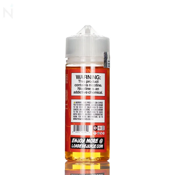 Loaded E-Liquid – Cookie Butter – 120mL - Image 2