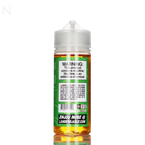 Loaded E-Liquid – Glazed Donuts – 120mL - Image 2