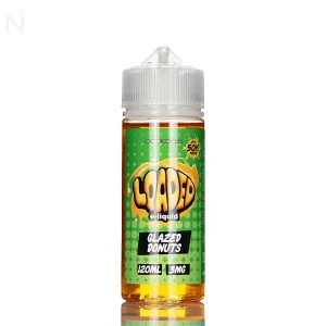Loaded E-Liquid – Glazed Donuts – 120mL