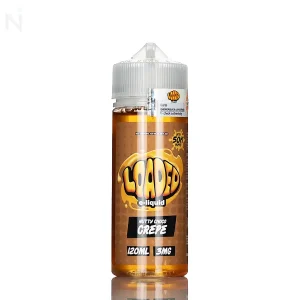 Loaded E-Liquid – Nutty Choco Crepe – 120mL