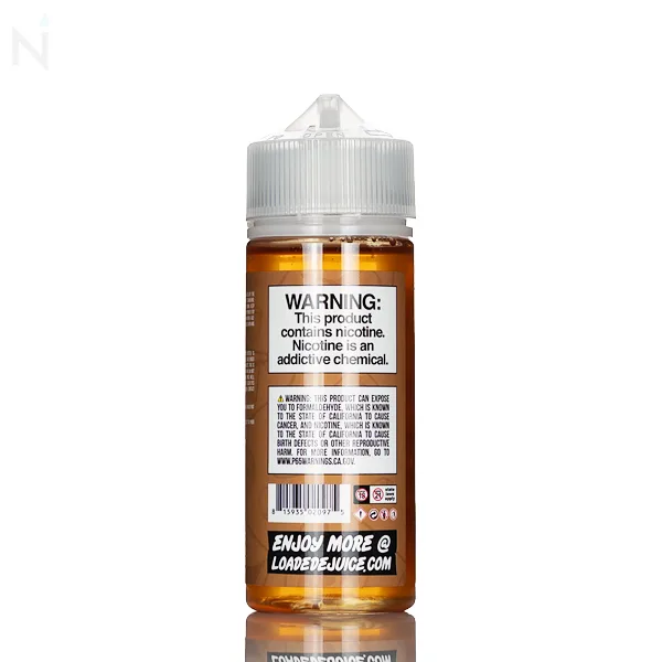 Loaded E-Liquid – Nutty Choco Crepe – 120mL - Image 2