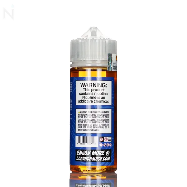 Loaded E-Liquid – Smores – 120mL - Image 2