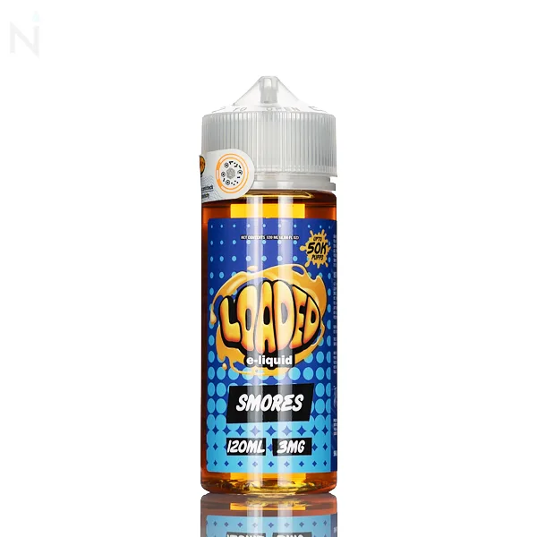 Loaded E-Liquid – Smores – 120mL