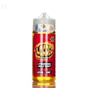 Loaded E-Liquid – Strawberry Jelly Donut – 120mL