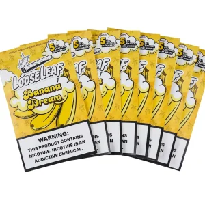 Loose Leaf Wraps 5-Pack