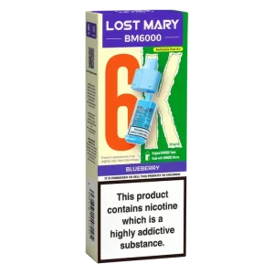 Lost Mary BM6000 Prefilled Pods