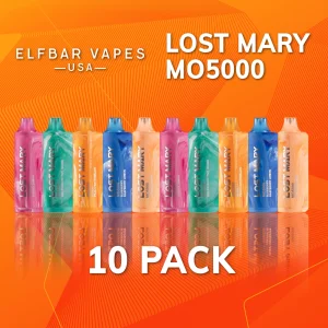 Lost Mary MO 5000 Disposable Vape – 10 Pack