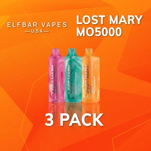 Lost Mary MO 5000 Disposable Vape – 3 Pack