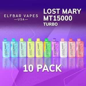 Lost Mary MT15000 Disposable Vape – 10 Pack