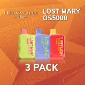 Lost Mary OS5000 3 Pack