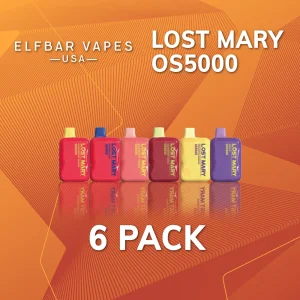 Lost Mary OS5000 6 Pack