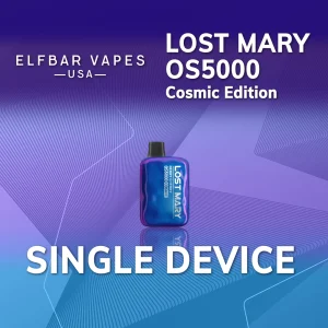 Lost Mary OS5000 Disposable Vape Cosmic Edition