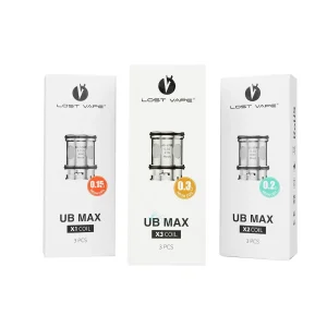 Lost Vape UB Max Series Coil (3-Pack)