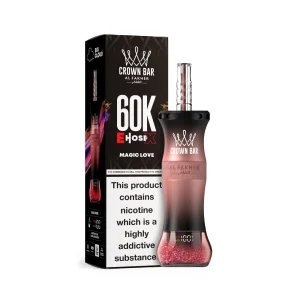 Magic Love - Al Fakher Crown Bar 60k E-Hose X
