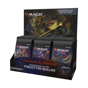 Magic: The Gathering Forgotten Realms Set Booster Box Trading Cards - English version
