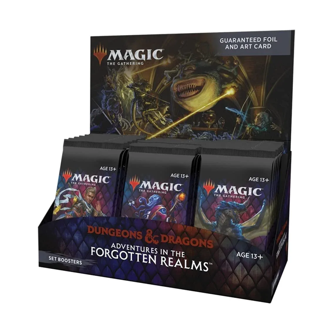 Magic: The Gathering Forgotten Realms Set Booster Box Trading Cards - English version