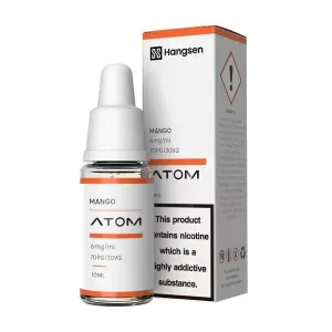 Mango Hangsen E-Liquid Bundle 10x10ml, 70/30 PG/VG, 3,6/12/18mg