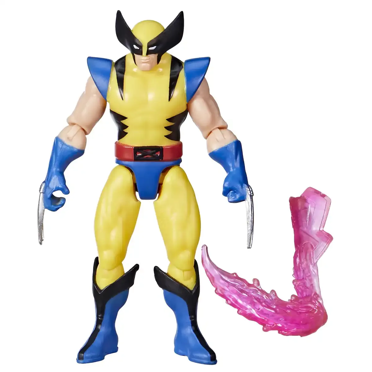 Marvel Hasbro X-Men 97 Wolverine Epic Hero 4-Inch Action Figure Toy