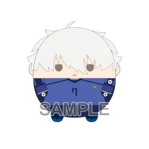 Max Limited Bl-49 Blue Lock M Size Fuwakororin 5 A Nagi Seishiro Plush