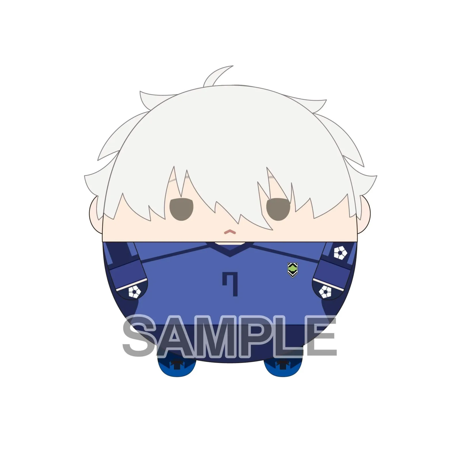 Max Limited Bl-49 Blue Lock M Size Fuwakororin 5 A Nagi Seishiro Plush