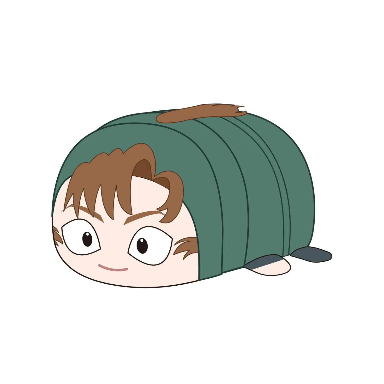 Max Limited Nintama Rantaro Isaku Zenpouji Msize Plush Mascot Japan