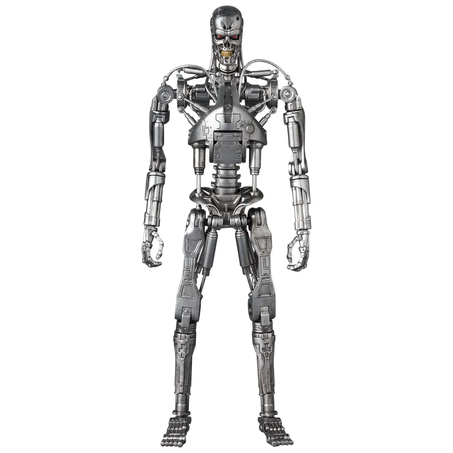 Medicom Toy Mafex No.206 T-800 Action Figure Terminator 2 Judgment Day Version - Image 2
