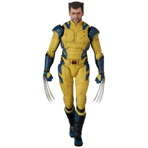 Medicom Toy Mafex No. 285 Wolverine Action Figure 160mm Deadpool Version