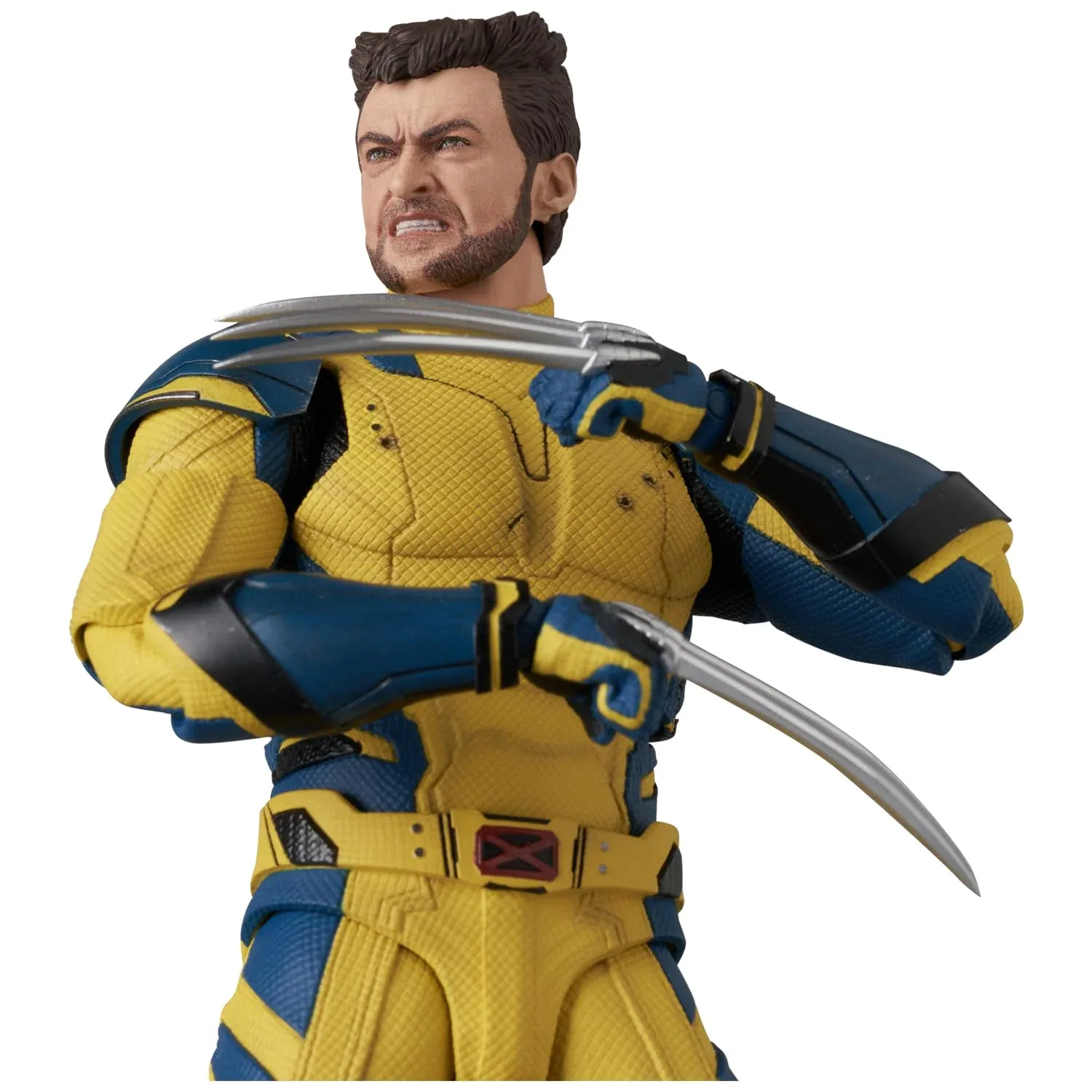 Medicom Toy Mafex No. 285 Wolverine Action Figure 160mm Deadpool Version - Image 2