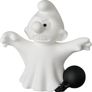 Medicom Toy Smurf Ghost Figure UDF Series 3 Collectible 2.8 in.