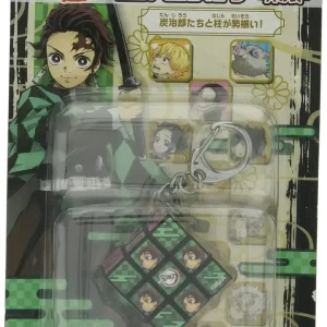 Megahouse Demon Slayer Mini Rubik's Cube Part 2 Collectible Puzzle Toy