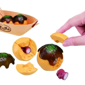 Megahouse Disassembly Puzzle Lite 3D Takoyaki for Ages 15+