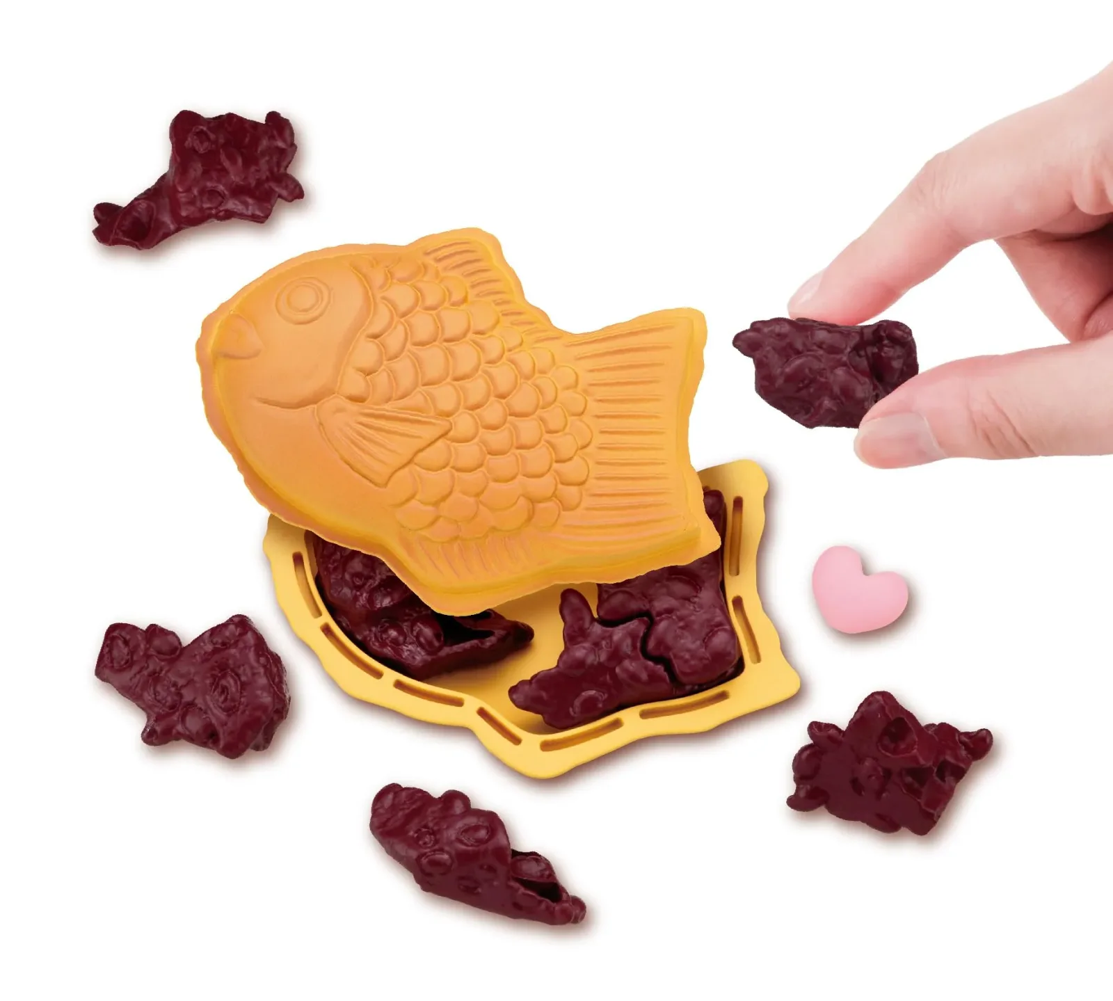 Megahouse Disassembly Puzzle Lite Taiyaki Brain Teaser Toy