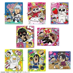 Megahouse Gintama Oshanty Acrylic Mascot Set Japan Official Bkub Okawa
