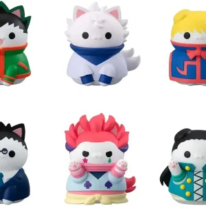 MegaHouse Hunter x Hunter Nyanter x Nyanter 8-Figure Pack Set