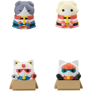 MegaHouse Mega Cat Project Gundam Nyan Dam 8-Pack Box Set