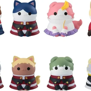 MegaHouse Mega Cat Project Gundam SEED Nyandam 8pc Mini Figure Box Set