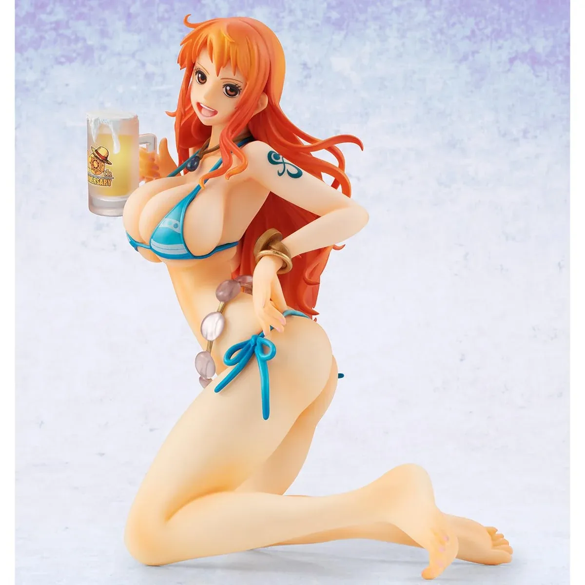 Megahouse Nami One Piece 20th Anniversary Limited Edition Figure - Image 2
