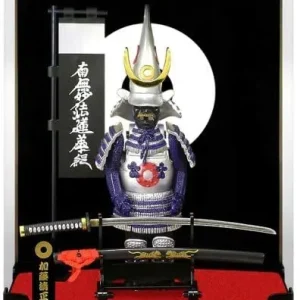 Meister Japan Sengoku Warrior Armor Series Figure Kato Kiyomasa A Type