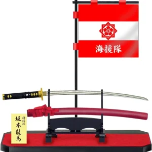 Meister Japan T-3 Team Flag Set Kaientai Ryoma Design