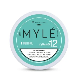 Menthol 12mg – MYLÉ Pouches