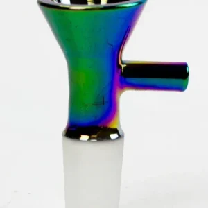 Metallic Color glass bowl for 14 mm Joint